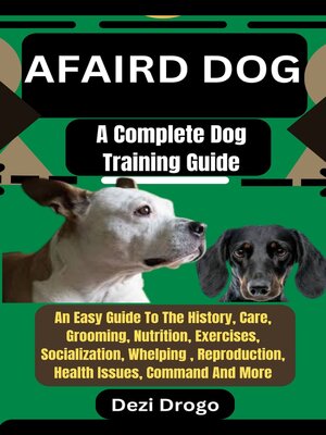cover image of Afaird dog